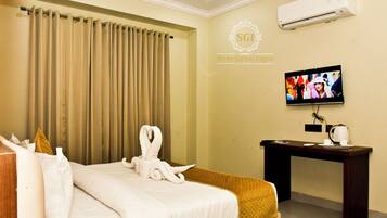 Habitación Deluxe | Caja fuerte, escritorio, wifi gratis