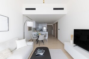 1 bedroom, soundproofing, iron/ironing board, free WiFi