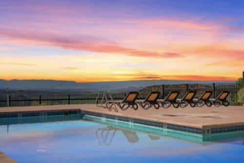 Ski Discounts! Sunset View Villa at Bishop`s Lodge