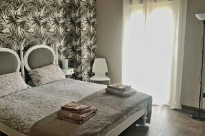 2 bedrooms, free WiFi