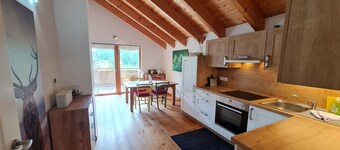 Lussuoso appartamento per vacanze con vista