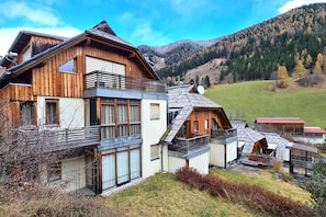 Exterior - modern apartment with panoramic views (Bad Kleinkirchheim)