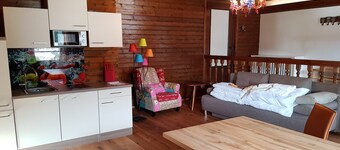Pretty apartment for nature lovers