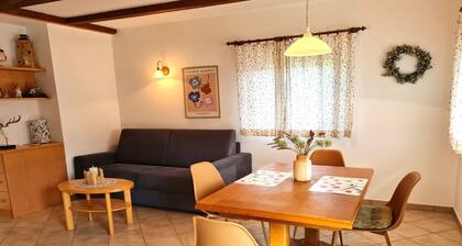 Apartment with mountain views