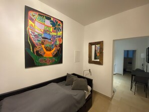 1 bedroom, WiFi, bed sheets - Cute apartment in the center of Potsdam (Potsdam)