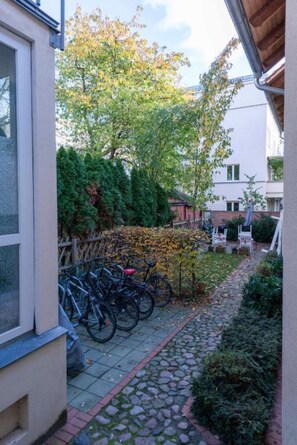 Property grounds - Cute apartment in the center of Potsdam (Potsdam)