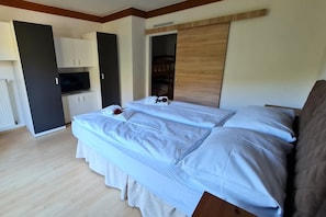 2 chambres, accès au Wi-Fi (inclus)
