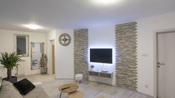 Apartment (Two Bedroom Apartment with Balcony) | Living room