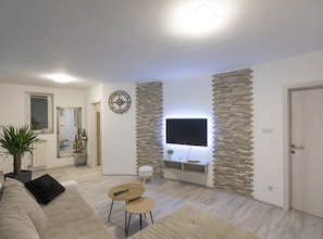 Apartment (Two Bedroom Apartment with Balcony) | Living room