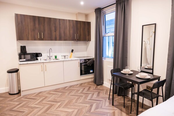 Apartment | 1 bedroom - Spacious Modern Studio in Central London (London)