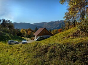 Exterior - Holiday Home Slap With Sauna and BBQ (Tolmin)
