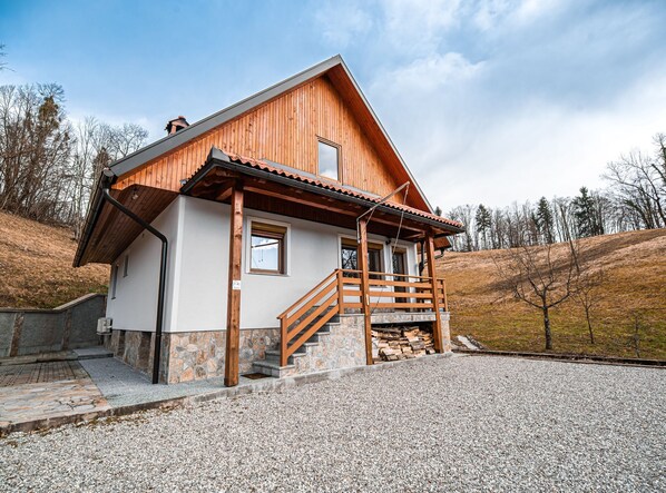 Exterior - Holiday Home Slap With Sauna and BBQ (Tolmin)