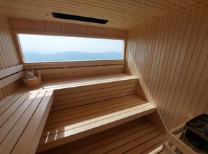 Estudio (Studio Apartment with Terrace) | Sauna