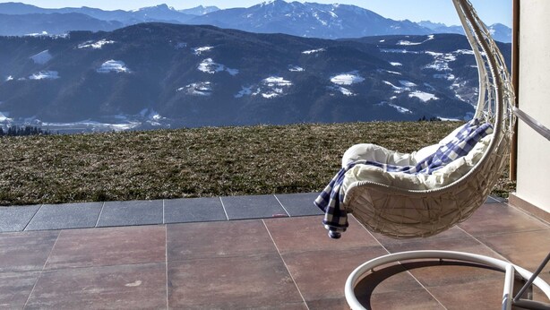 Studio (Studio Apartment with Terrace) | View from room - Mountain Vibrant and Timeless Apartment With Sauna (Dravograd)
