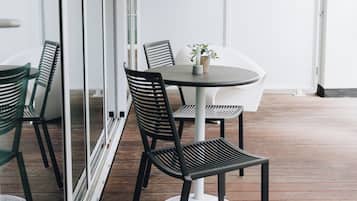 Appartement, 2 slaapkamers, niet-roken, keuken | Terras