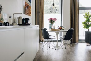 Espresso maker, coffee/tea maker, electric kettle - Hoge Duin Serviced Apartments (The Hague)