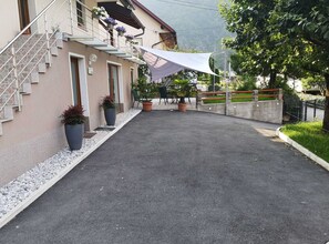 Apartment (Three Bedroom Apartment with Terrace) | Exterior - Highland Valley Apartment With Terrace (Tolmin)