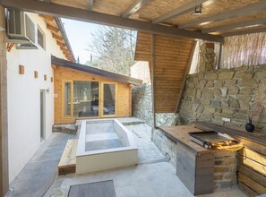 House (Four Bedroom Holiday Home with Terrac) | Indoor pool - Family-friendly Serene Retreat Holiday Home (Piran)