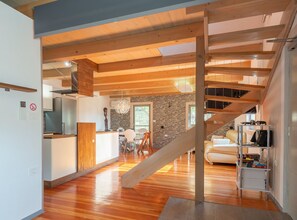 House (Four Bedroom Holiday Home with Terrac) | Private kitchen - Family-friendly Serene Retreat Holiday Home (Piran)