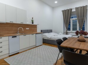 Apartment (One Bedroom Apartment) | 1 bedroom, cots/infant beds - Exclusive and Classy Apartments Downtown Ljubljana (Ljubljana)