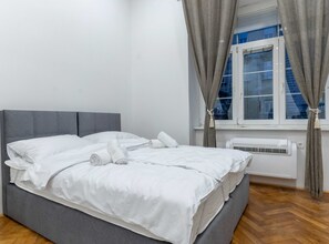 Apartment (One Bedroom Apartment) | 1 bedroom, cots/infant beds - Exclusive and Classy Apartments Downtown Ljubljana (Ljubljana)