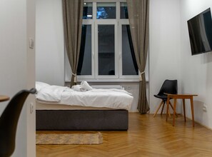 Studio (Standard Studio Apartment) | 1 bedroom, cots/infant beds - Exclusive and Classy Apartments Downtown Ljubljana (Ljubljana)