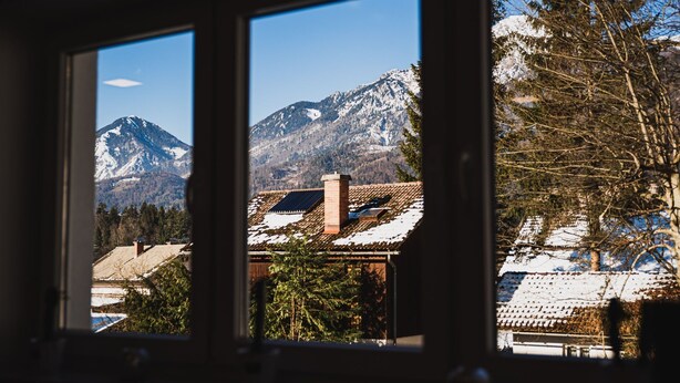 Apartment (Classic Two Bedroom Apartment with te) | View from room - Idyllic and Charming Apartments With Terrace (Preddvor)