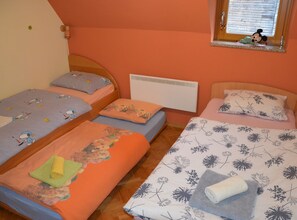 Apartamento (Two Bedroom Apartment with Balcony) | 2 dormitorios