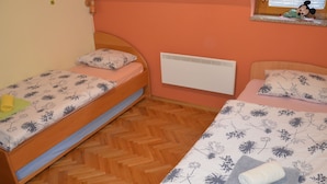 Apartment (Two Bedroom Apartment with Balcony)