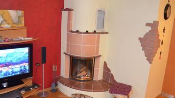 Apartment (Two Bedroom Apartment with Balcony) | Living room | Stereo