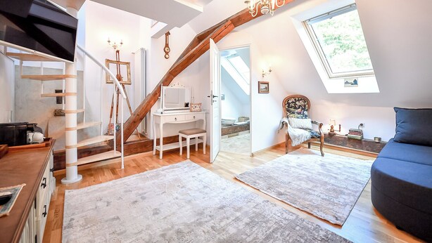 Attic Double Room, Hill View - Casa Barițiu M (Brasov)