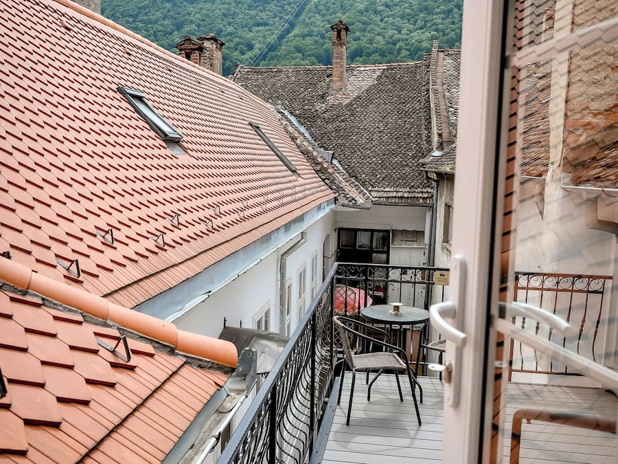 Chambre Double, terrasse | Vue de la chambre