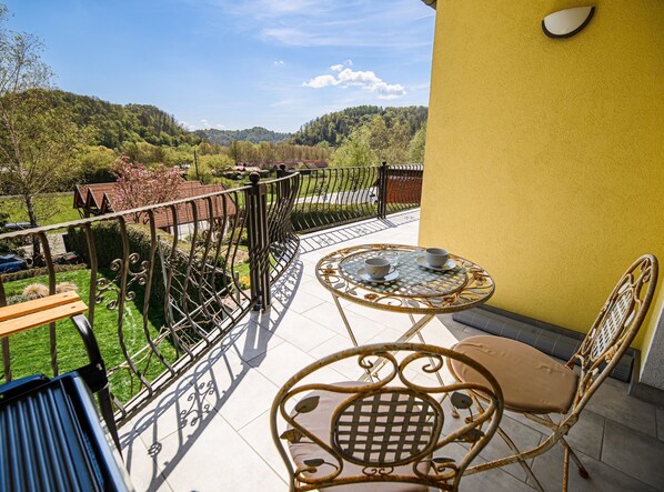 公寓 (One Bedroom Apartment with Terrace) | 露台