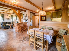 Dining room - Hidden Authentic Haven Apartments (Sevnica)