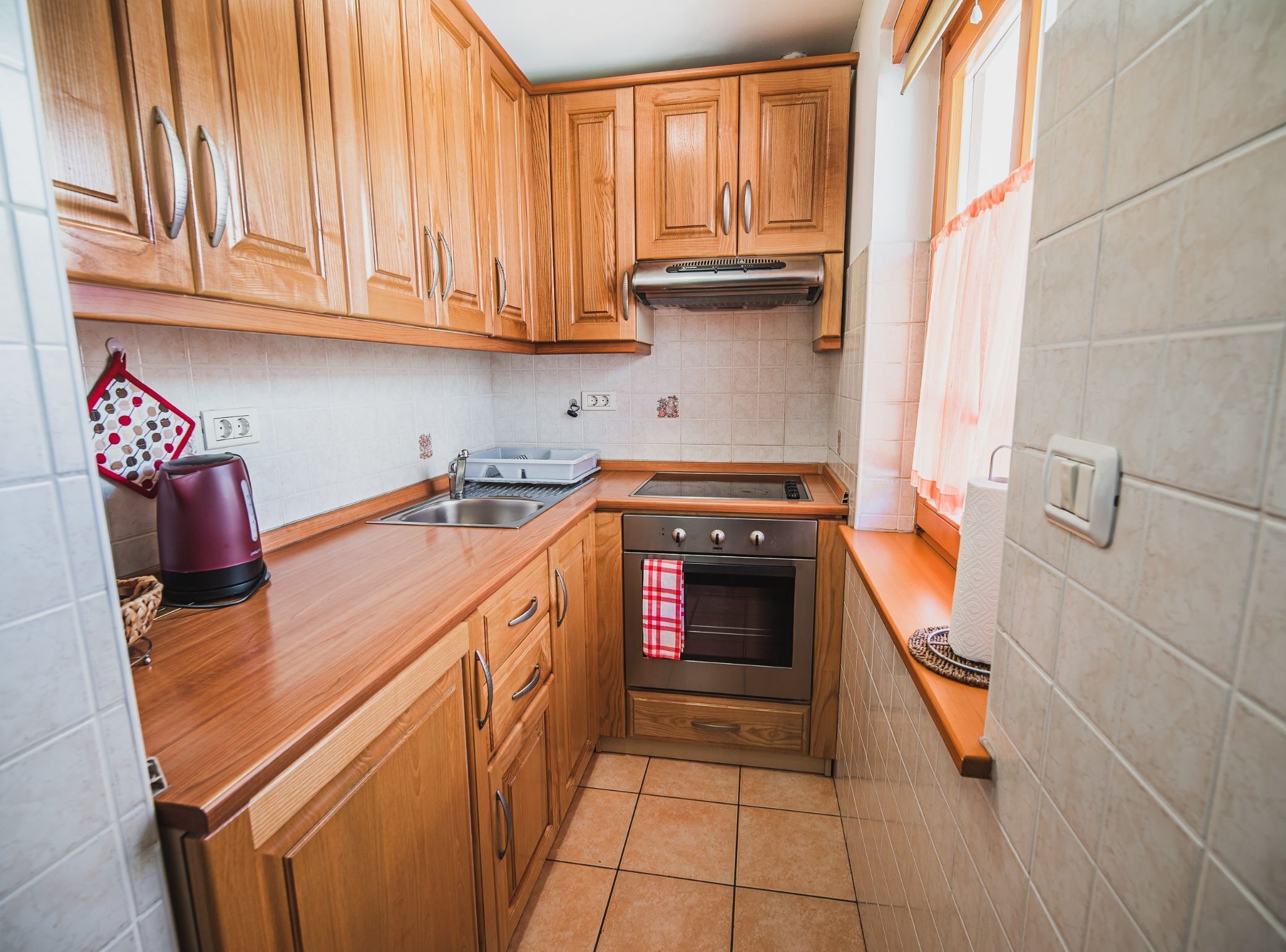 Appartement (Two Bedroom Apartment) | Cuisine privée