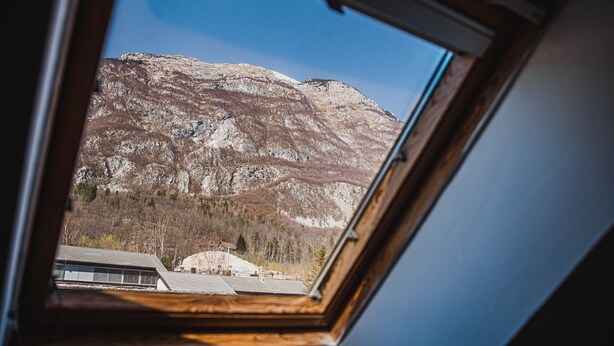 Appartement (Two Bedroom Apartment) | Vue de la chambre