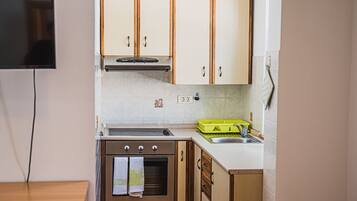 Apartment (One Bedroom Apartment) | Private kitchen | Fridge