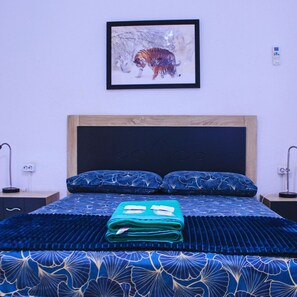 Wifi gratis y ropa de cama 