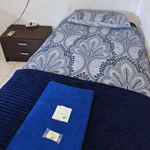 Economy kamer, 1 eenpersoonsbed | 1 slaapkamer, gratis wifi, beddengoed