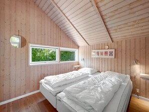 3 chambres, accès Internet