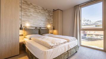 2 makuuhuonetta, ilmainen Wi-Fi