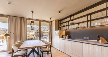 Schöne Wohnung mit Gemeinschaftssauna