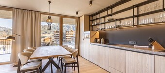 Nice apartment with shared sauna