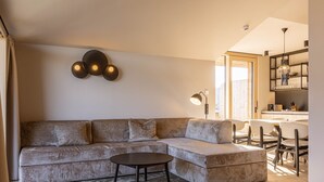 Smart TV - Apartment with 3 private terraces (Oberndorf in Tirol)