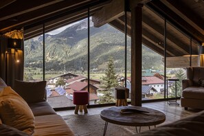 Interior - Amazing penthouse near ski-area (No Deposit) (Ehrwald)