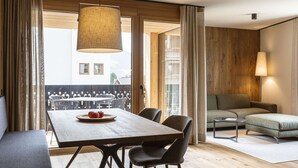 Living area - Cosy apartment near ski-slope (Westendorf)