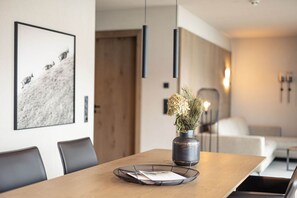 Dining - Beautiful apartment in Tyrol with terrace (Westendorf)