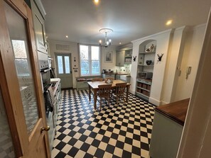Private kitchen - Cockayne Hatley Hall, a country house situated near to historic Cambridge (Sandy)