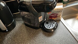 قهوة و/أو ماكينة صنع القهوة