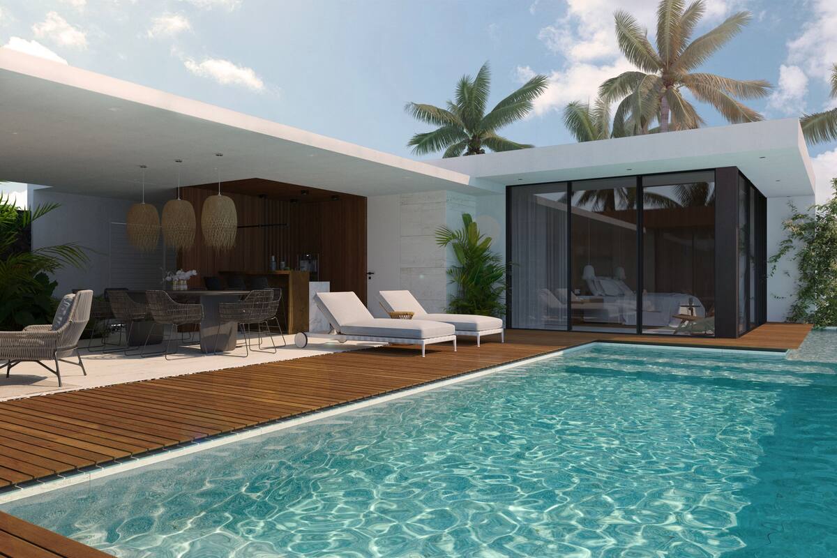 Piscina privada